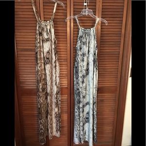 Lot of 2 JODIFL dresses- 1 brand new with tags and 1 was only worn once.